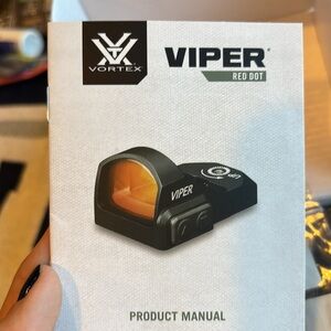 Vortex Viper Red Dot Sight 6 MOA